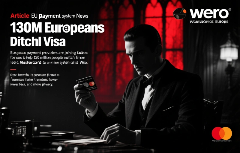 130M Europeans Ditch Visa and Mastercard Together