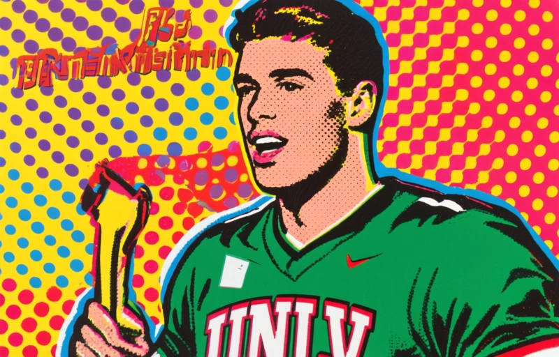 Barragan valittiin kauden puolivälin All-American - UNLV:n tähti