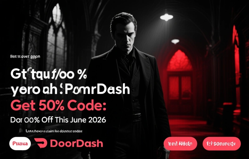 DoorDash Promo Code: Get 50% Off This June 2026
