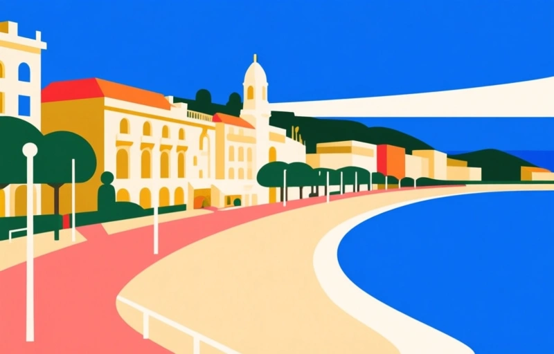 Visual representation of La Croisette