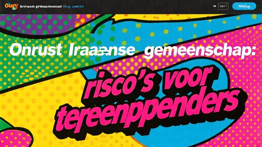 Onrust Iraanse gemeenschap: risico's voor tegenstanders regime