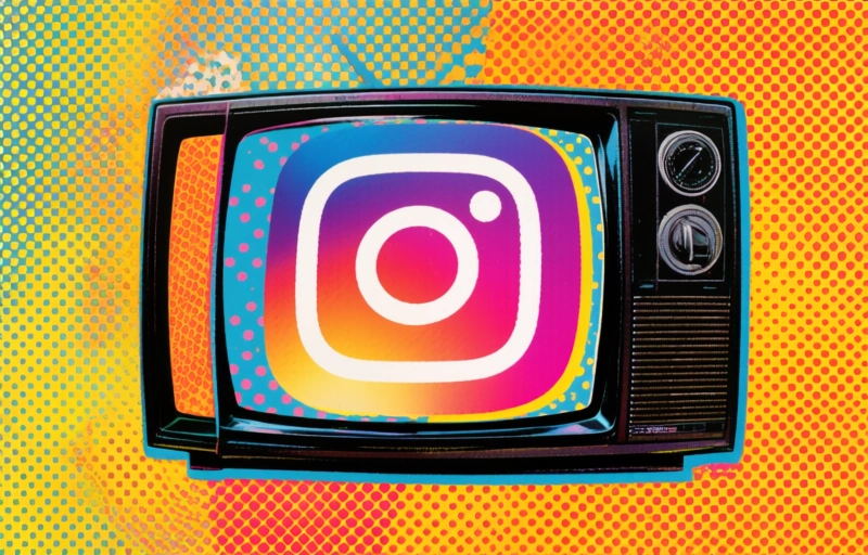 Instagram zet in op lange video's voor tv-schermen
