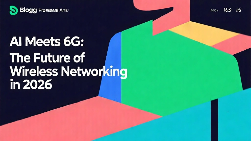 AI Meets 6G: The Future of Wireless Networking in 2026