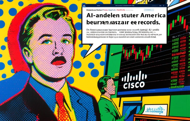AI-aandelen stuwen Amerikaanse beurzen naar nieuwe records