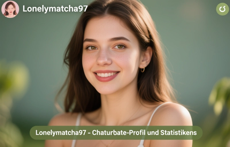 Visuelle Darstellung von lonelymatcha97 – Chaturbate-Profil und Statistiken