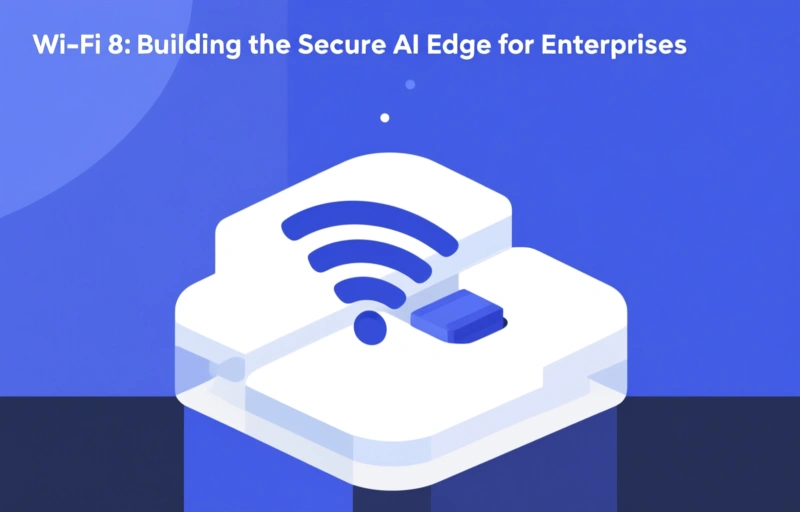 Wi-Fi 8: Building the Secure AI Edge for Enterprises
