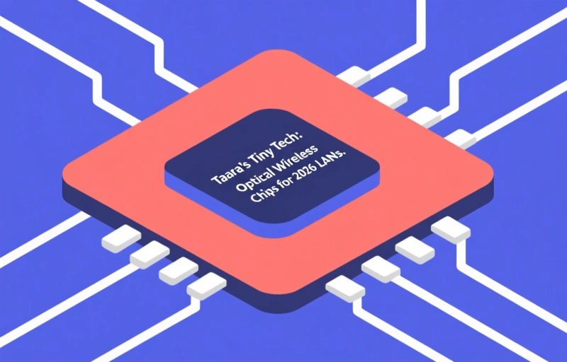 Taara's Tiny Tech: Optical Wireless Chips for 2026 LANs