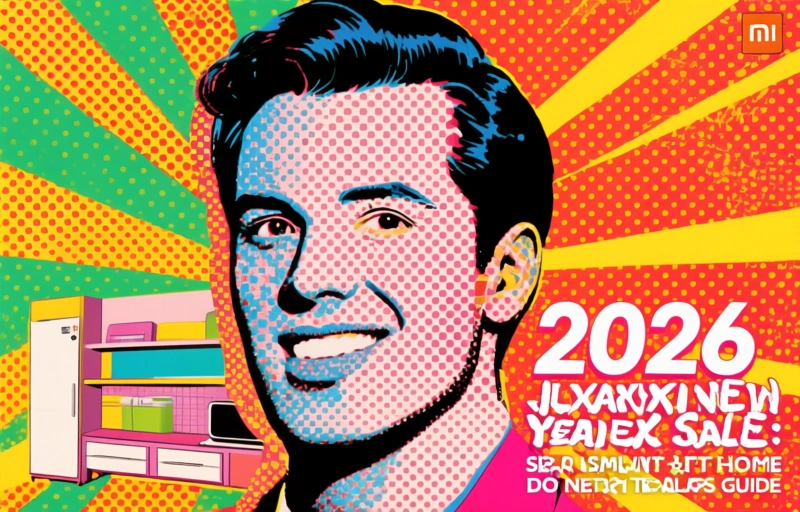 2026 Xiaomi New Year Sale: Smart Home & Tech Deals Guide