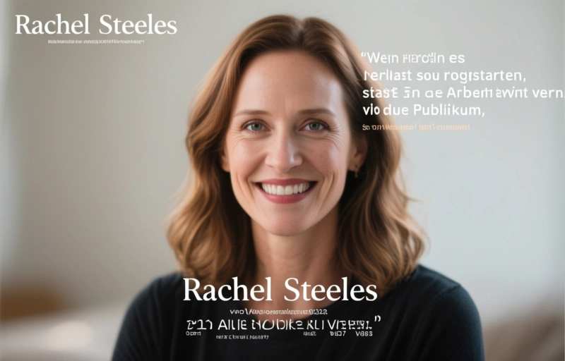 Visuelle Darstellung von Rachel Steeles virale Posts knacken 5 Millionen Views