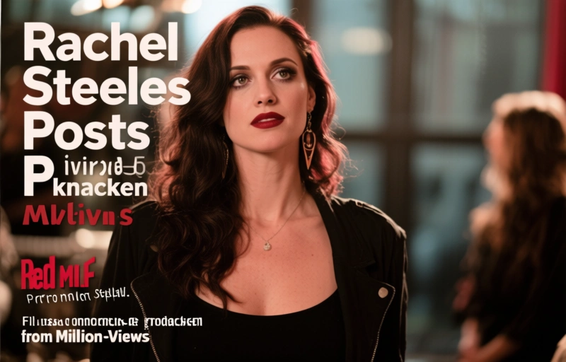 Visuelle Darstellung von Rachel Steeles virale Posts knacken 5 Millionen Views