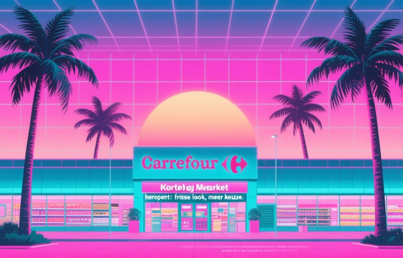 Carrefour Market Kortenberg heropent: frisse look, meer keuze