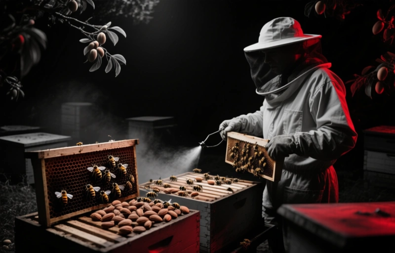 The Hidden Cost of Almonds and Bee Health