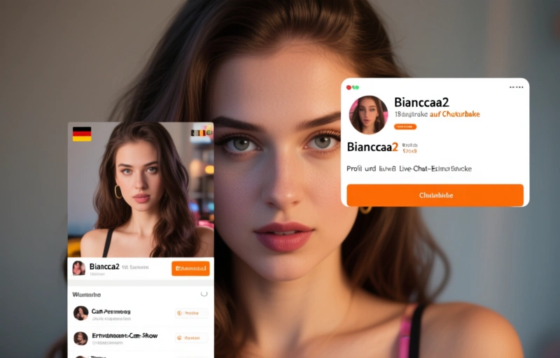 Visuelle Darstellung von Biancaa2 auf Chaturbate