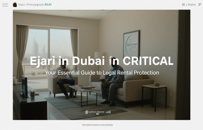 Ejari in Dubai: Your Essential Guide to Legal Rental Protection