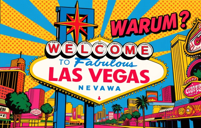 Visuelle Darstellung von Wohnungsbau in Las Vegas