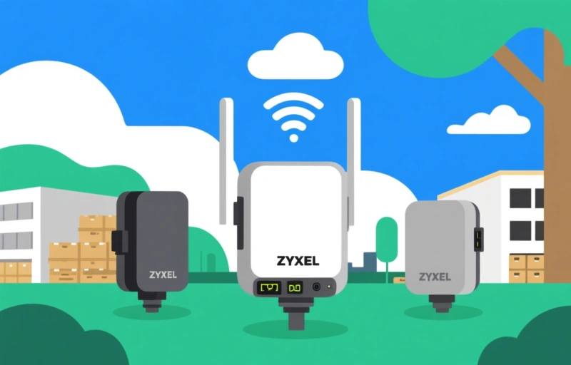 Zyxel Drops 3 Rugged Outdoor Access Points for 2026