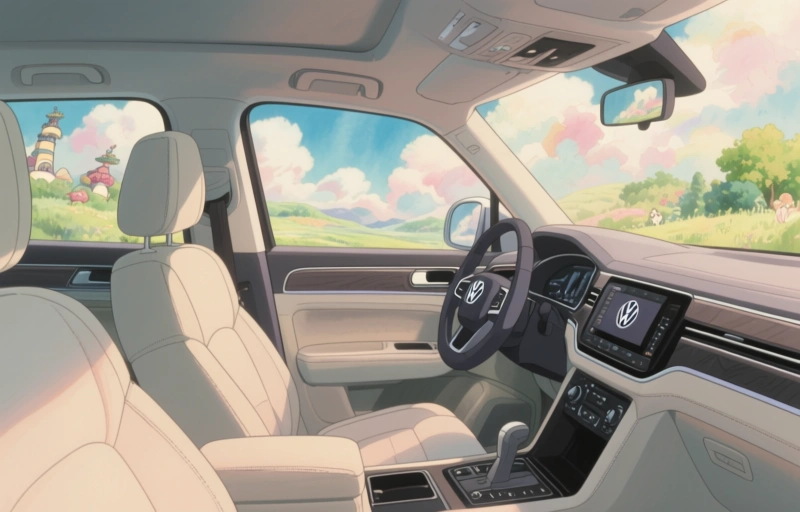 Inside the 2027 Volkswagen Atlas: A Complete Interior Tour