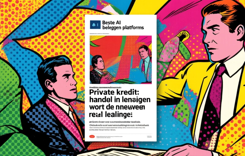 Private krediet: handel in leningen wordt de nieuwe realiteit