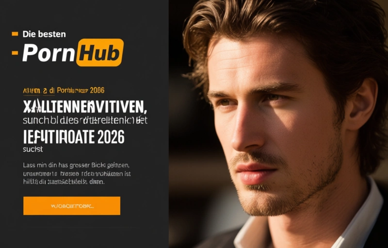Visuelle Darstellung von Die besten PornHub-Alternativen (Update 2026)