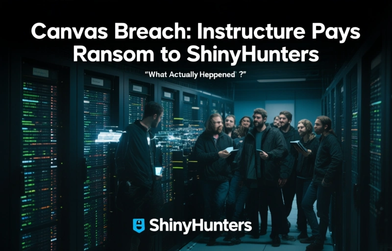 Visual representation of Canvas Breach