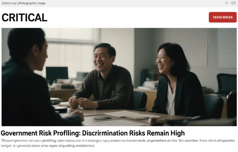 Government Risk Profiling: Discrimination Risks Remain High