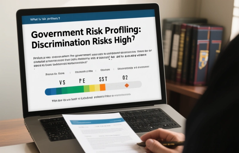 Visual representation of Government Risk Profiling
