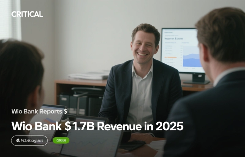 Wio Bank Reports Record $1.7B Revenue in 2025