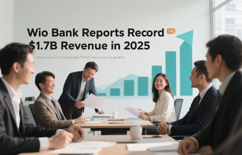 Visual representation of Wio Bank Reports Record $1.7B Revenue in 2025