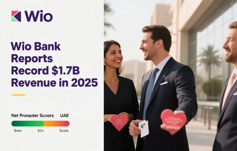 Visual representation of Wio Bank Reports Record $1.7B Revenue in 2025
