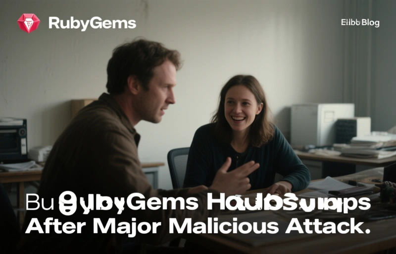 RubyGems Halts Signups After Major Malicious Attack