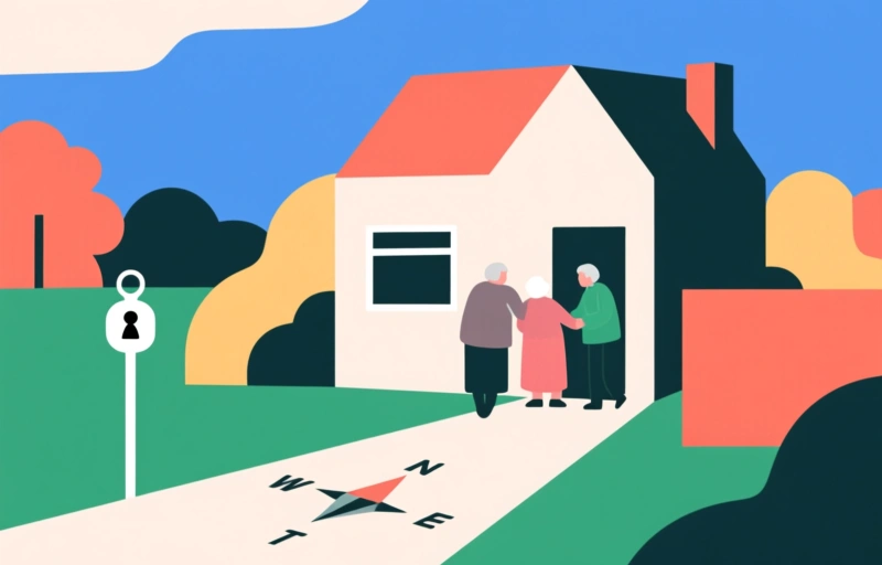 Dementiekompas helpt senioren veilig thuis te komen