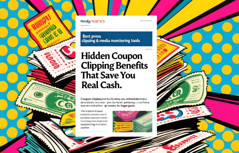 Hidden Coupon Clipping Benefits That Save You Real Cash