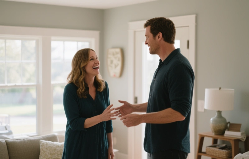 Beth McKenna & Jay Crew Turn a House Call Into Pure Heat in 'Moral Support'