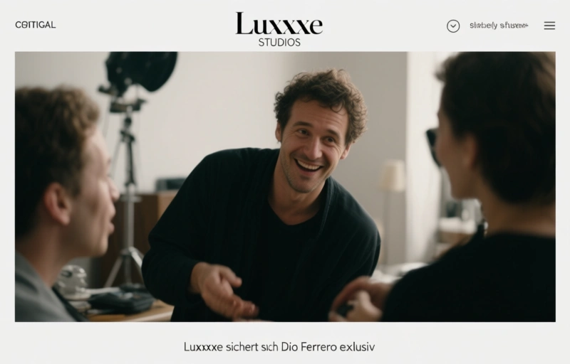 Luxxxe Studios sichert sich Dio Ferrero exklusiv