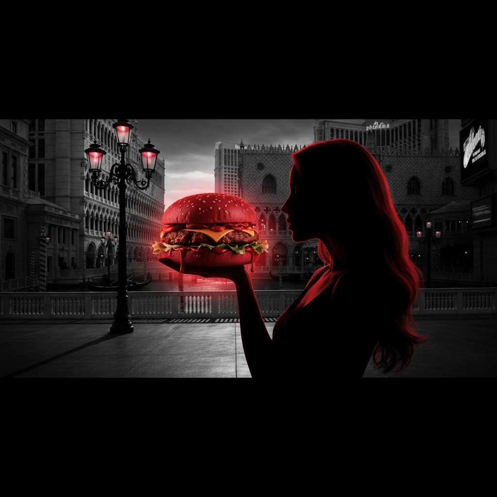 Redhead Burger открывает первый ресторан на Западном побережье в Венецианском отеле