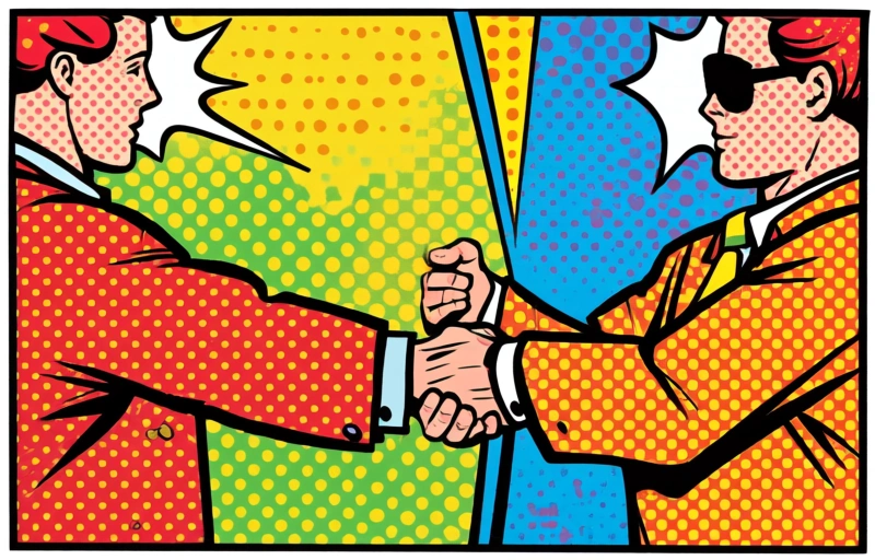 Visuele weergave van Koning Arthur Lezing