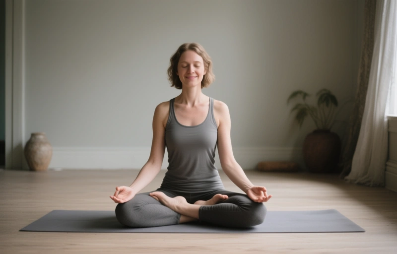 12-Minute Mindful Movement Meditation with Cara Bradley
