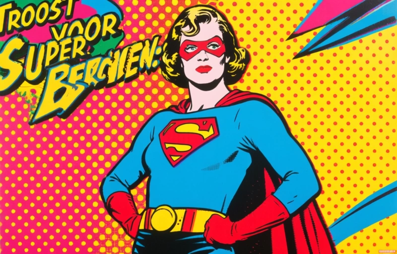 Troost voor Superhelden: Boekpresentatie Helma Broers