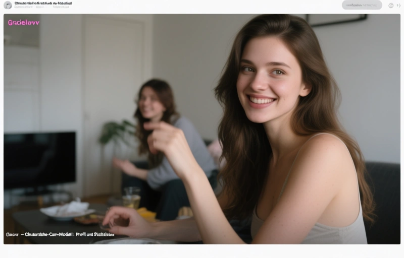 gracieluvvv – Chaturbate-Cam-Modell: Profil und Statistiken
