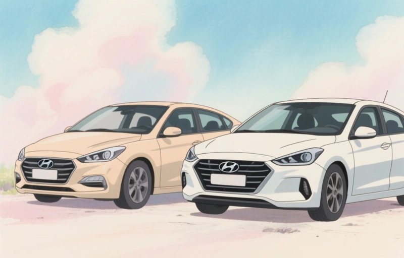 Visual representation of Hyundai Recalls 421K Cars Over Brake Software Glitch