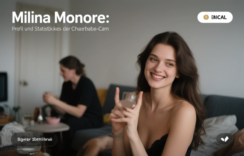 Milana Monroe: Profil und Statistiken der Chaturbate-Cam