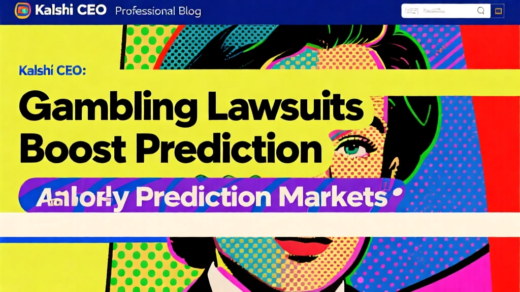 Kalshi CEO: Gambling Lawsuits Boost Prediction Markets