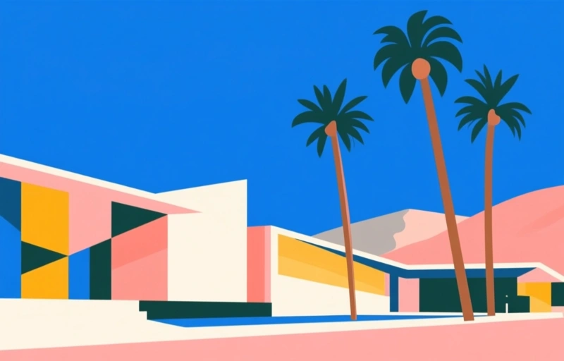 Don Flood Captures Palm Springs Design Evolution in New Book