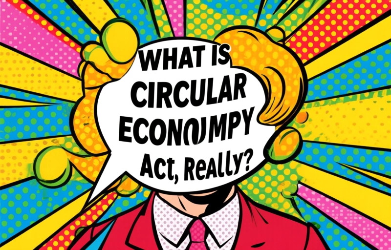 Visual representation of Making the EU Circular Economy Act Work for Business