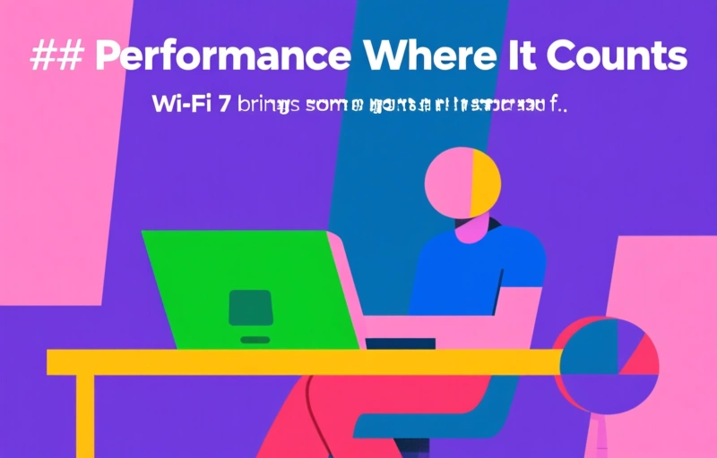 Visual representation of Asus ROG Strix GS-BE18000 Wi-Fi 7 Router Review