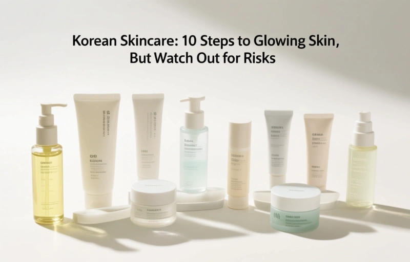 Visual representation of Korean Skincare