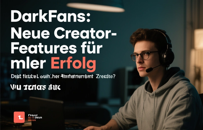 Visuelle Darstellung von DarkFans