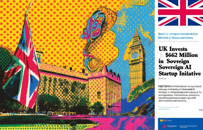 UK Invests $662 Million in Sovereign AI Startup Initiative