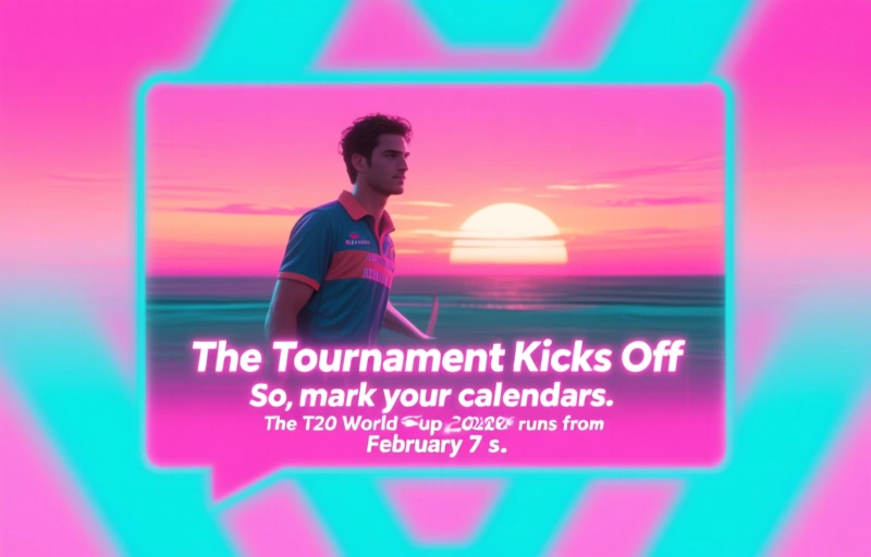 Visual representation of ICC Launches 'Feel The Thrill' for T20 World Cup 2026