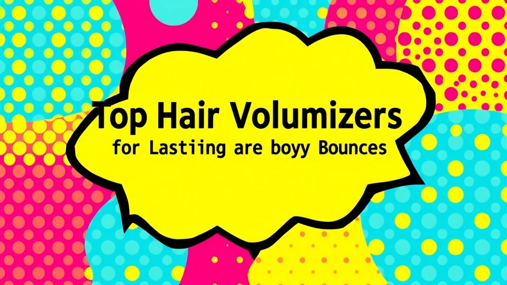 Top Hair Volumizers for Lasting Body and Bounce
